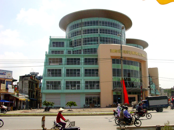 Trung tâm dịch vụ thương mại Thanh Trì – Hà Nội