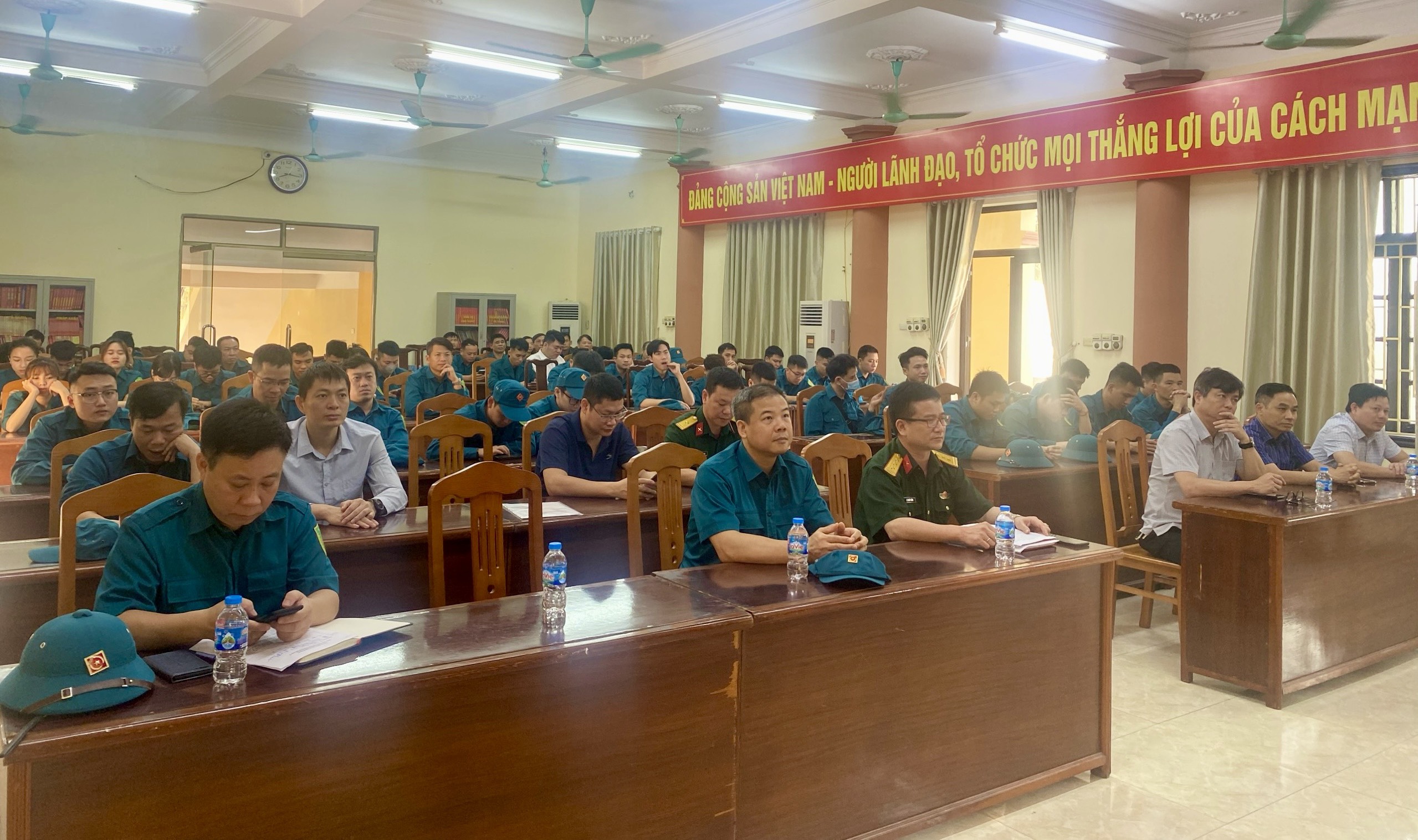 Nâng cao chất lượng huấn luyện lực lượng tự vệ huyện Thanh Trì đáp ứng yêu cầu trong tình hình mới